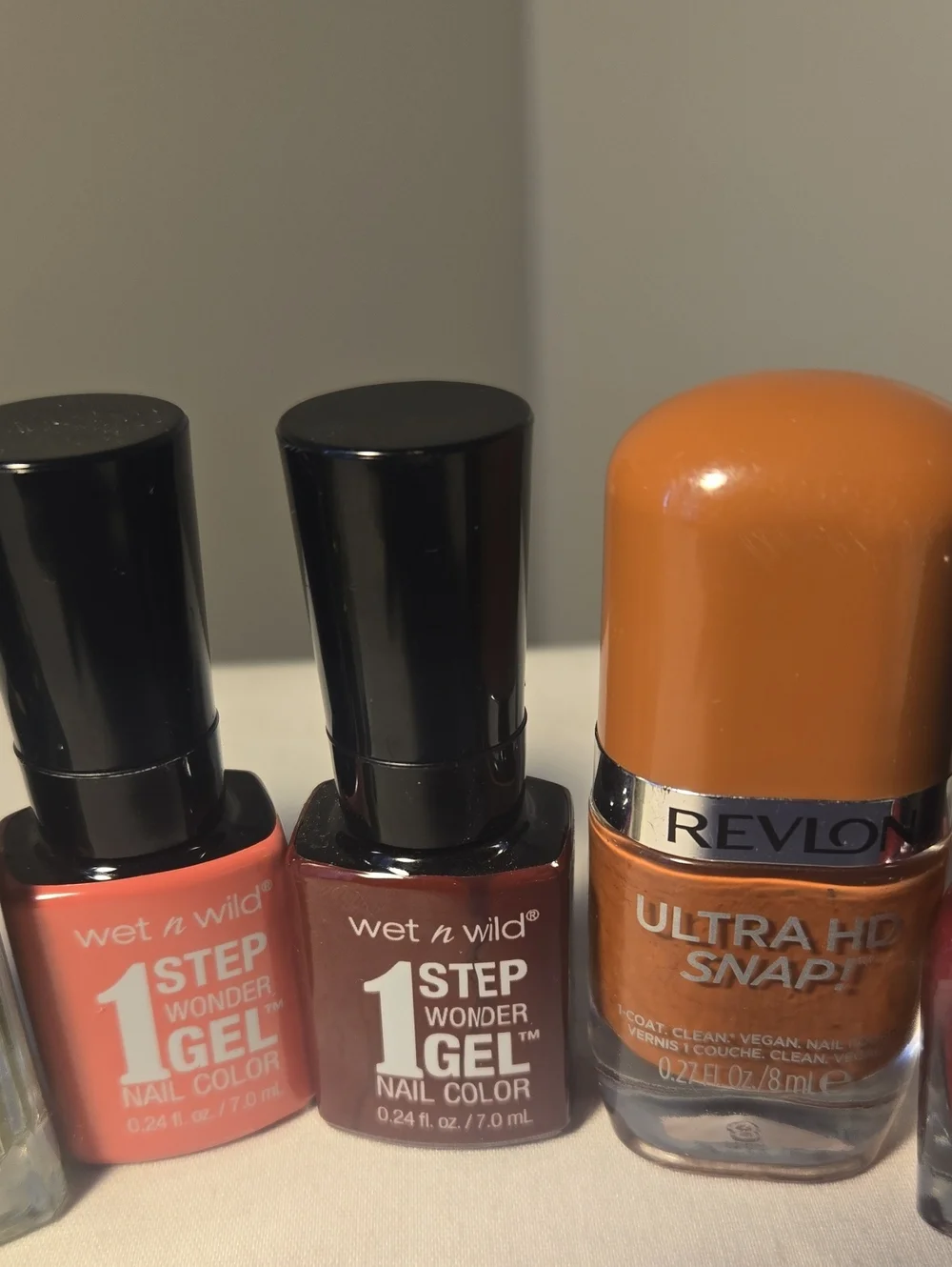 Revlon Ultra HD Snap! Bronze Nail Polish + Assorted Colors